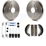 Rear Brake Drum Shoes And Spring Kit For 2013-2019 Nissan Sentra