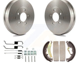 Rear Brake Drum Shoes & Spring Kit For Ford Escape Mercury Mariner From 01/08/07