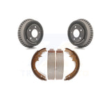 Rear Brake Drum Shoes Kit For 1991 Chevrolet Caprice Wagon 9-1 2