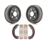Rear Brake Drum Shoes Kit For Chevrolet Beretta
