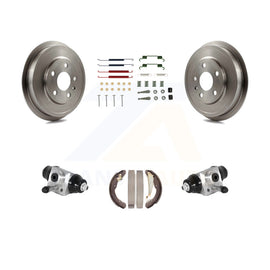 2011 2012 Volkswagen VW 4Motion Motion Jetta Drum rear brakes