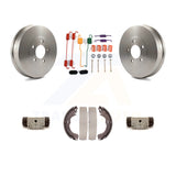 [Rear] 2008 Mazda Tribute Premium OE Brake Drum & Shoes Spring Kit For Max Braking