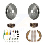 [Rear] 2008 Toyota Prius Premium OE Brake Drum & Shoes Spring Kit For Max Braking