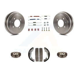 2002 2003 2004 2005 2006 Hyundai Elantra Drum rear brakes