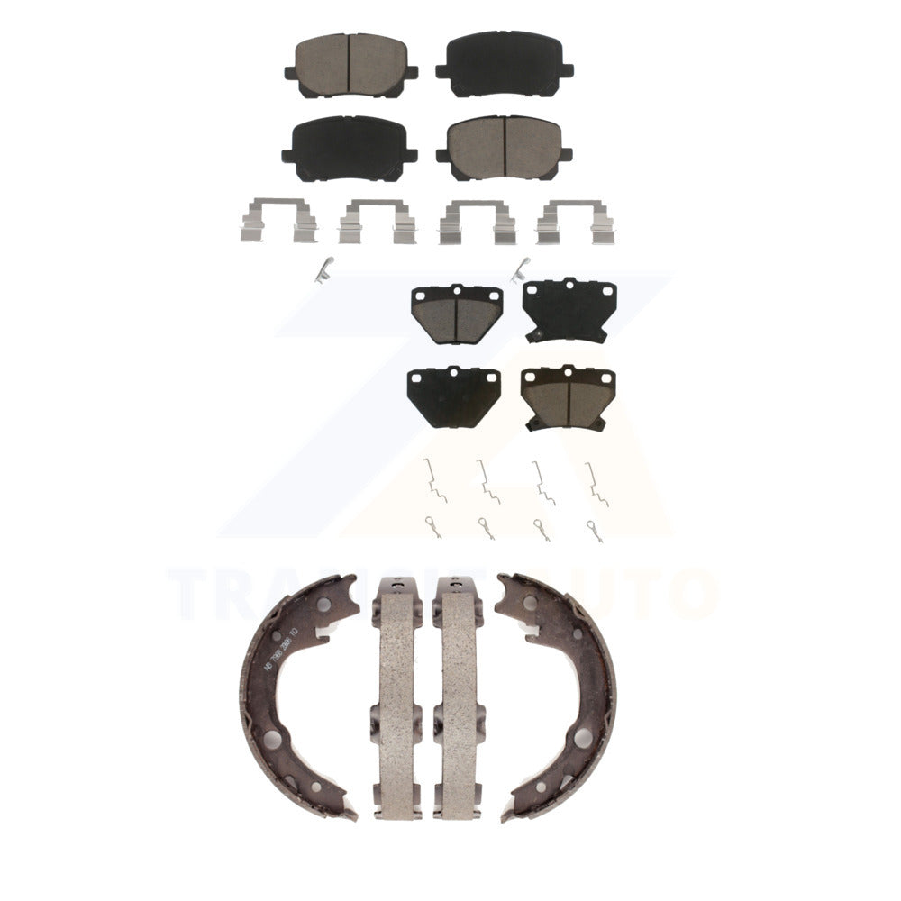 2003 2004 2005 2006 2007 2008 Pontiac Toyota TRD Corolla Matrix Vibe Disc rear brakes GT FWD