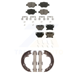 2000 2001 2002 2003 2004 2005 Toyota TRD Celica Disc rear brakes GTS