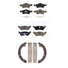 Load image into Gallery viewer, 2001 2002 2003 2004 2005 2006 2007 Chrysler Dodge Mopar Hemi Pentastar Trailrated Stow n go Daytona Caravan Grand Town &amp; Country Voyager Disc rear brakes