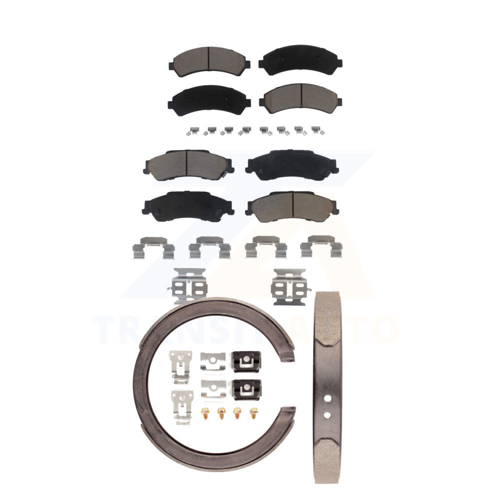 1997 1998 1999 2000 2001 2002 2003 2004 2005 Chevrolet GMC Oldsmobile Chevy GM General Motors Blazer Bravada Jimmy S10 Sonoma 4WD Disc rear brakes