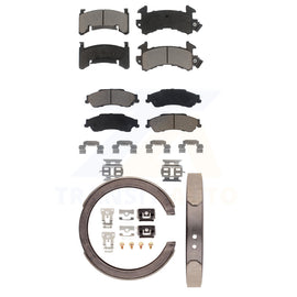 1998 1999 2000 2001 2002 Chevrolet GMC Chevy GM General Motors S10 Sonoma FWD RWD Disc rear brakes