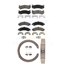 Load image into Gallery viewer, 2000 2001 2002 2003 2004 2005 2006 Cadillac Chevrolet GMC Chevy GM General Motors Pickup Pick-up Truck Truc Wheel Wheels GVWR GVW Cab 4 Drive 4WD 4x4 AWD 3.6L 6.2L 4.3L 5.3L 6L 6.0L LTZ Z71 HD Heavy Duty High Country Trail Boss Platinum Worktruck Work Extended WT SS Base Custom SL SLE SLT Denali Crew Avalanche 1500 Escalade ESV EXT Sierra Silverado Suburban Tahoe Yukon XL 4WD AWD Disc rear brakes Extended Cab Pickup Stard