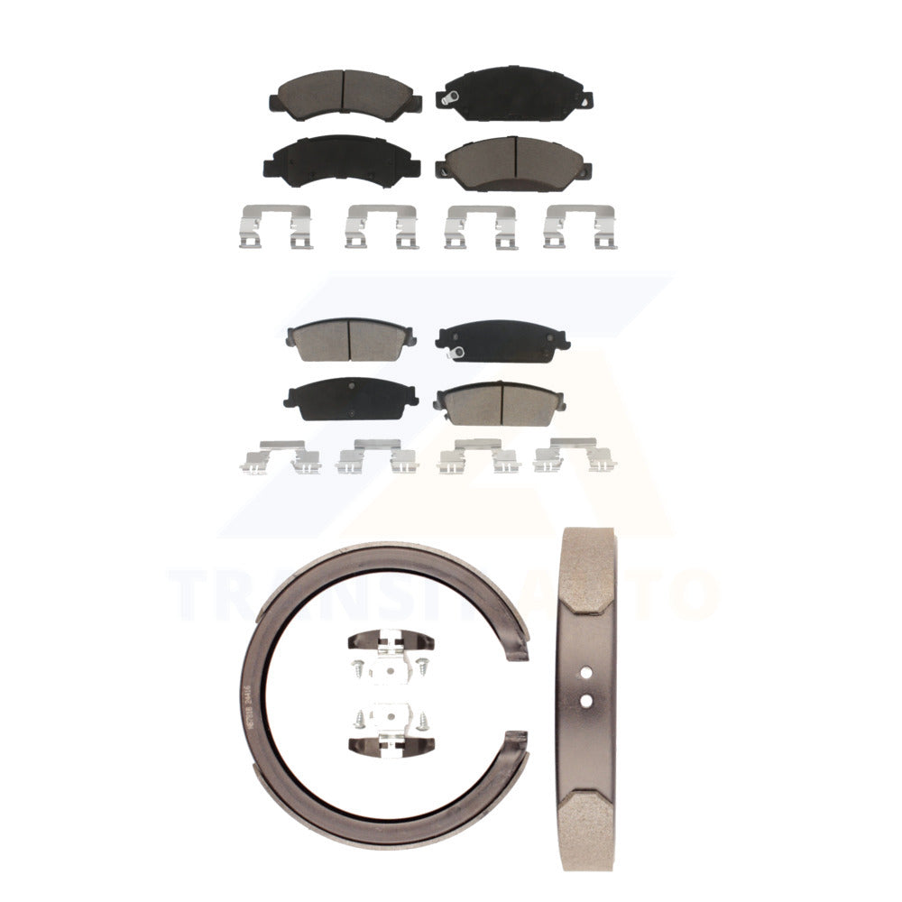 2007 Cadillac Chevrolet GMC Chevy GM General Motors Avalanche Escalade ESV EXT Suburban 1500 Tahoe Yukon XL