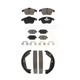 2007 2008 2009 Volvo S80 FWD