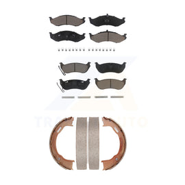 2003 2004 2005 2006 Jeep Mopar Hemi Pentastar Trailrated Stow n go Daytona TJ Wrangler Disc rear brakes