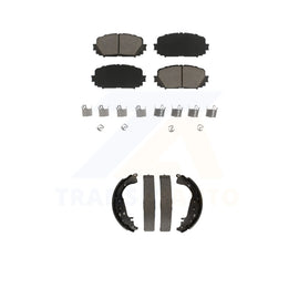 2012 2013 2014 Toyota TRD Yaris Disc rear brakes SE