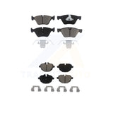 Front Rear Ceramic Brake Pads Kit For BMW 528i xDrive