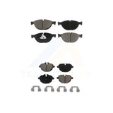 Front Rear Ceramic Brake Pads Kit For BMW 528i xDrive With Performance Brakes