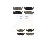 Front Rear Ceramic Brake Pads Kit For Neon Dodge Plymouth Chrysler