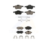Front Rear Ceramic Brake Pads Kit For Mini Cooper With 276mm Diameter Rotor