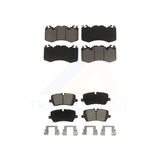 Front Rear Ceramic Brake Pads Kit For Land Rover Range Sport
