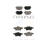 Front Rear Ceramic Brake Pads Kit For Pontiac Solstice Saturn Sky