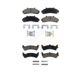 Front Rear Ceramic Brake Pads Kit For Ford Ranger Explorer Mercury Mountaineer