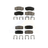 Front Rear Ceramic Brake Pads Kit For Chevrolet Equinox Saturn Vue Captiva Sport
