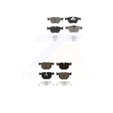 Front Rear Ceramic Brake Pads Kit For BMW 525i