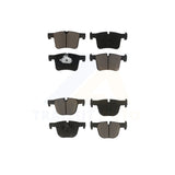 Front Rear Ceramic Brake Pads Kit For BMW 328i xDrive 335i 428i Gran Coupe 435i