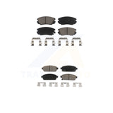 Kit de plaquettes de frein en céramique avant et arrière, pour Buick Cascada Cadillac ELR 