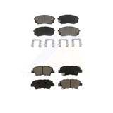 Kit de plaquettes de frein en céramique avant et arrière, pour Kia Soul EV 2016, à partir du châssis, VIN #160921 