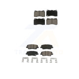 Kit de plaquettes de frein en céramique avant et arrière, pour Cadillac ATS CTS 