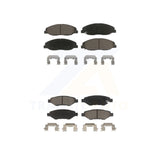 Kit de plaquettes de frein en céramique avant et arrière, pour Cadillac CTS 