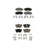 Kit de plaquettes de frein en céramique avant et arrière, pour Honda CR-V Accord Crosstour Acura RDX 