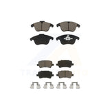 Kit de plaquettes de frein en céramique avant et arrière, pour Volvo S60 XC70 Land Rover Range Evoque V60 