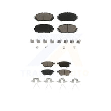 Load image into Gallery viewer, 2012 2013 2014 2015 2016 2017 2018 Toyota TRD Yaris Disc rear brakes SE