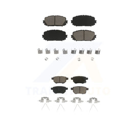 2012 2013 2014 2015 2016 2017 2018 Toyota TRD Yaris Disc rear brakes SE