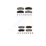 Front Rear Ceramic Brake Pads Kit For Lexus RX350 RX450h RX350L RX450hL