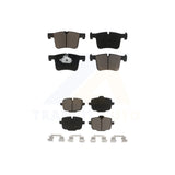 Front Rear Ceramic Brake Pads Kit For 2012 BMW X3 From 10 11