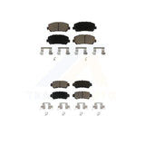 Front Rear Ceramic Brake Pads Kit For Mazda CX-5