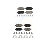 Front Rear Ceramic Brake Pads Kit For 2007-2013 Suzuki Grand Vitara