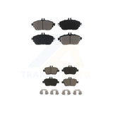 Front Rear Ceramic Brake Pad Kit For Mercedes-Benz GLA250 CLA250 INFINITI QX30 B
