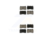 Front Rear Ceramic Brake Pads Kit For 2005-2006 Ford GT