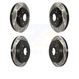 Kit de rotors de frein à fente avant et arrière, pour Chevrolet Traverse GMC Acadia Buick 