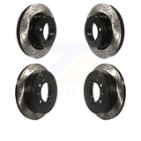 Kit de Rotor de frein à fente de forage avant et arrière, pour Toyota Tundra Sequoia Lexus LX570 Land 