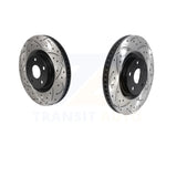 Front Drill Slot Brake Rotors Kit For Lexus GS350 IS300 IS350 IS200t RC350 RC300