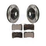 Kit de plaquettes en céramique pour Rotor de frein, fente de perçage avant, pour Toyota 86 sans freins Brembo 