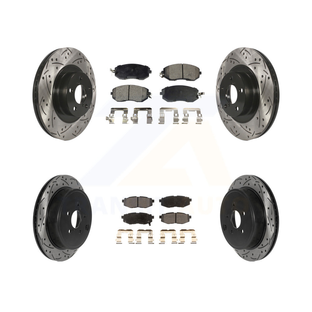 2017 2018 2019 2020 2021 2022 Subaru Toyota TRD 86 BRZ Base GT