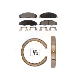 2005 2006 2007 2008 Cadillac STS Base V 4.4L