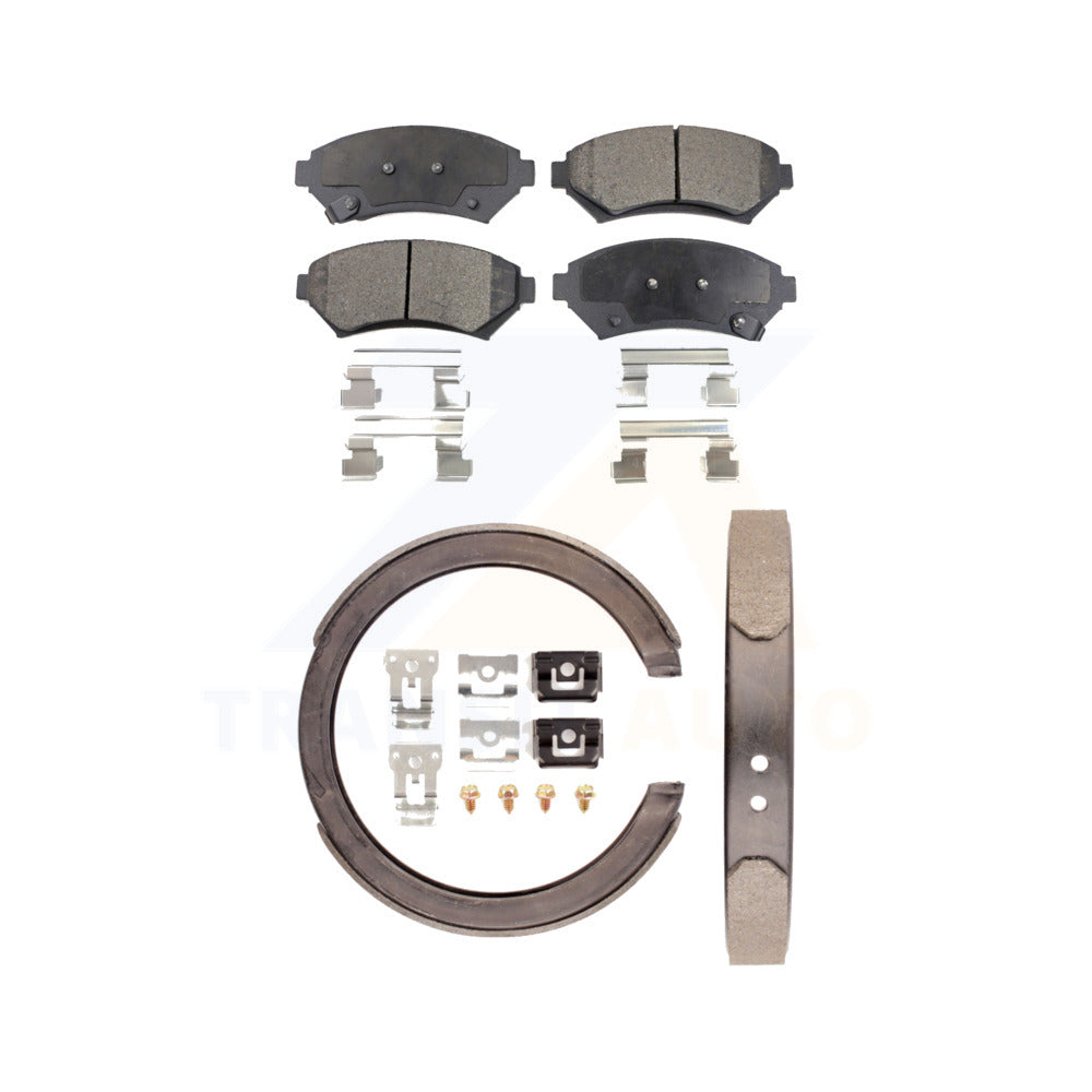 2002 2003 2004 Pontiac Montana FWD