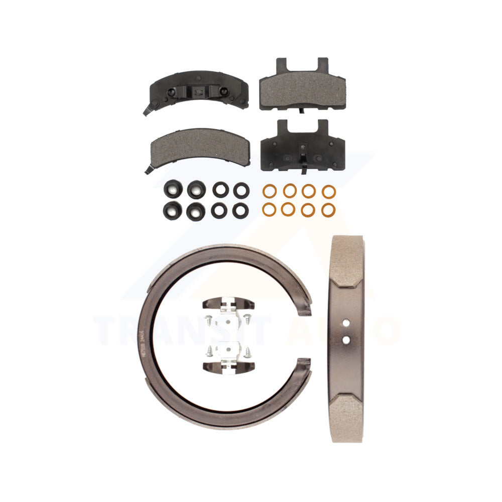 2000 Chevrolet GMC Chevy GM General Motors Tahoe Yukon Drum rear brakes